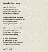 Image result for Poems for Your Mums Birthday