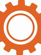 Image result for Orange Gear Icon