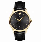 Image result for Black and Gold Watch