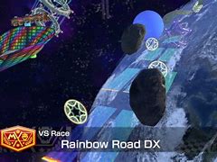 Image result for Rainbow Road Space