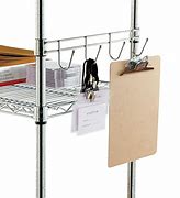 Image result for Hooks for Wire Shelving