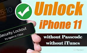 Image result for Unlock iPhone 11 without Apple ID or Password