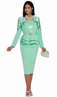 Image result for Green Church Suits