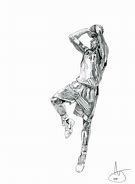 Image result for Cool NBA Art