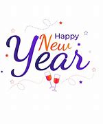 Image result for New Year Text PNG