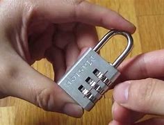 Image result for Master Lock 112280 Reset