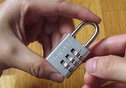 Image result for How to Unlock Conbinanation Lock