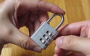 Image result for How to Reset a Lock