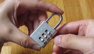 Image result for Master Lock Combination Instructions