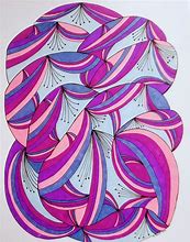 Image result for Swirl Drawing