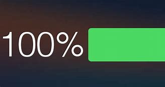 Image result for 100 Percent Battery iPhone