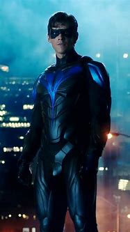Image result for Nightwing Long Hair