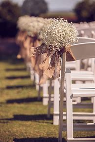 Image result for Rustic Wedding Chair Decorations