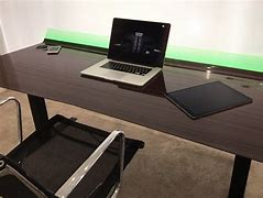Image result for Standing High Tech Desk