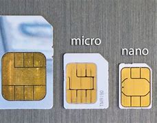 Image result for Nano 4FF Sim Card