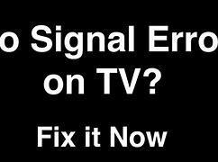 Image result for Weak TV Signal