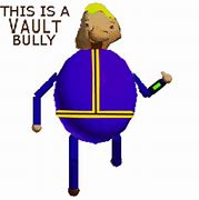 Image result for Bully From Baldi Transparent Image