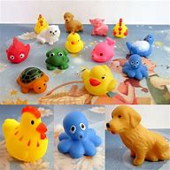 Image result for Soft Rubber Animals Toys