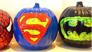 Image result for Super Hero Pumpkin Stencils