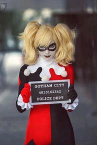 Image result for Harley Quinn Con Cosplay