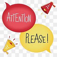 Image result for Ying Attention Clip Art
