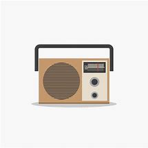 Image result for Vintage Radio Illustration