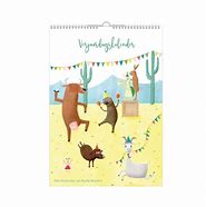 Image result for Perpetual Event Wall Calendar with Animals