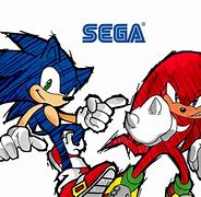 Image result for Knuckles Sonic Channel Art