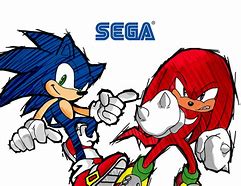 Image result for Knuckles Sonic Adventure Art