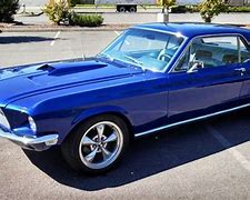 Image result for 68 Mustang Coupe Restomod