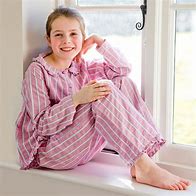 Image result for Little Girl Pajamas Bed
