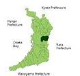 Image result for Osaka Prefecture Map