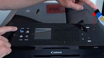 Image result for Resume Button On Canon Printer