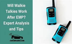 Image result for EMP Disrupter Walkie Talkie