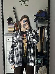 Image result for Flannel Girl Grunge Punk
