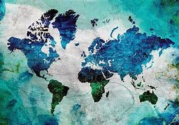 Image result for Abstract World Map