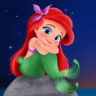 Image result for Baby Little Mermaid