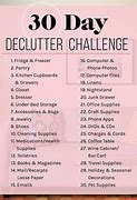 Image result for New Year Declutter Challenge