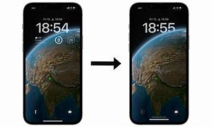 Image result for Digital Time On an iPhone Lock Screen