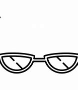 Image result for Eyeglasses Circle and a Line Above
