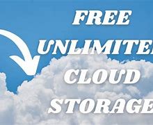 Image result for Free Unlimited Cloud Backup