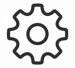 Image result for Settings Icon PNG White