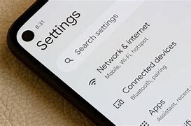 Image result for Phone Settings Open