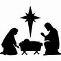 Image result for Baby Jesus Manger Clip Art Black and White