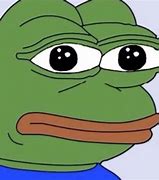 Image result for Pepe the Frog Sad Looking at Screen
