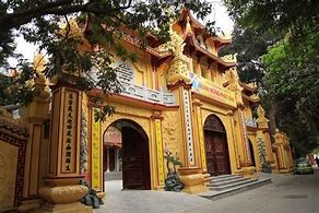 Image result for Pagoda On West Lake Vietnam