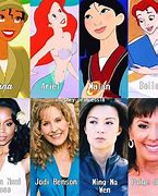 Image result for Disney Princess Actors