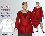 Image result for Plus Size Tunic Sewing Patterns