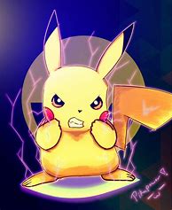 Image result for Pikachu Alt Art