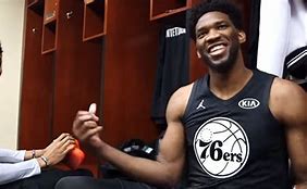 Image result for Joel Embiid Giannis Antetokounmpo
